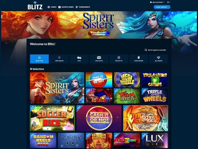 Blitz online, online casino blitz