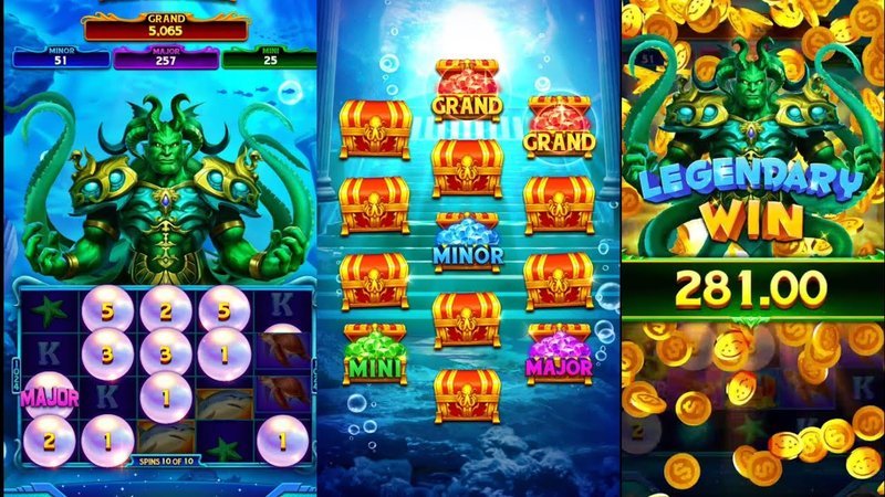A look at power of the kraken game download