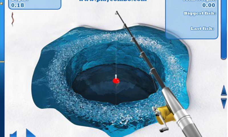 Germany - ice fishing gamble game